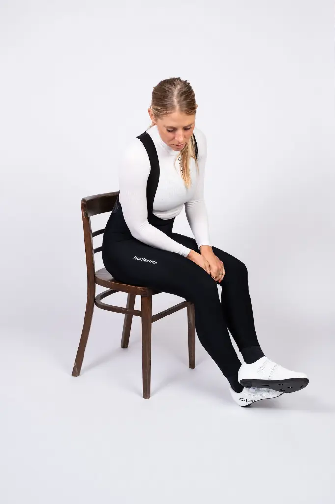 Bib Tights Pro Black Women | Le Coffee Ride
